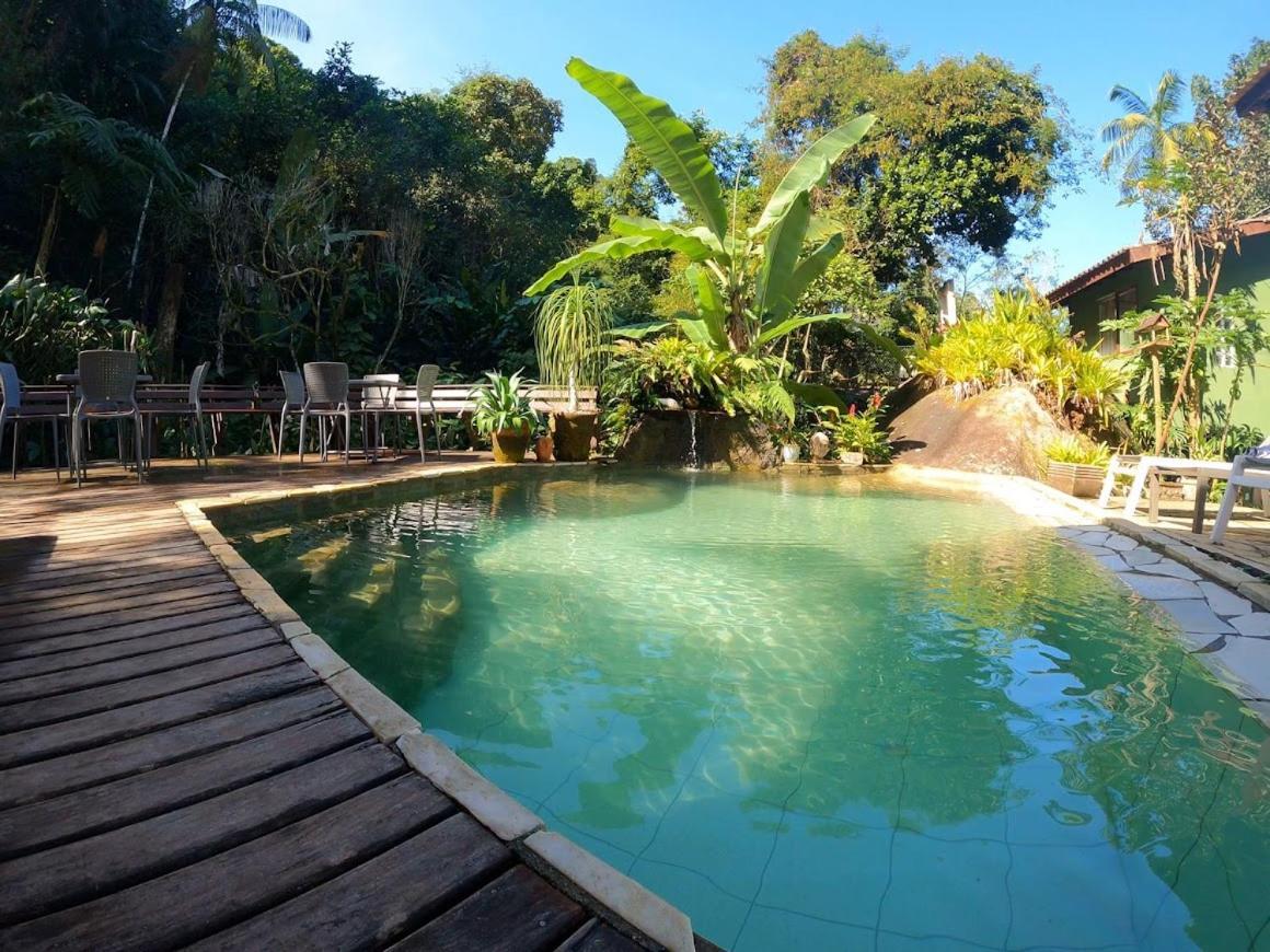 Pousada Do Riacho Trindade ตรินดาเจอ ภายนอก รูปภาพ